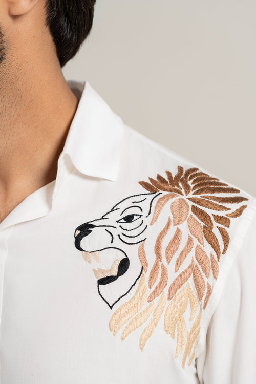 Bamboo Lion